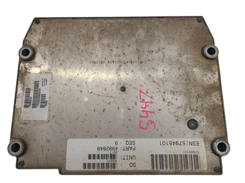 Engine ECM Electronic Control Module 6.7L Fits 10-12 DODGE 2500 PICKUP