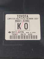 Chassis ECM Multiplex Network Left Hand Dash Prius Fits 13-15 PRIUS 65