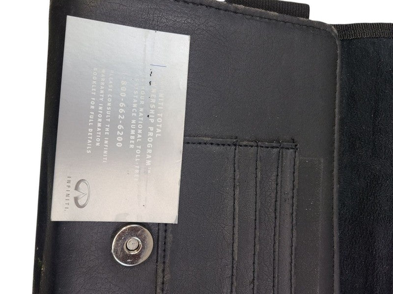 Q50       2016 Owners Manual 632986