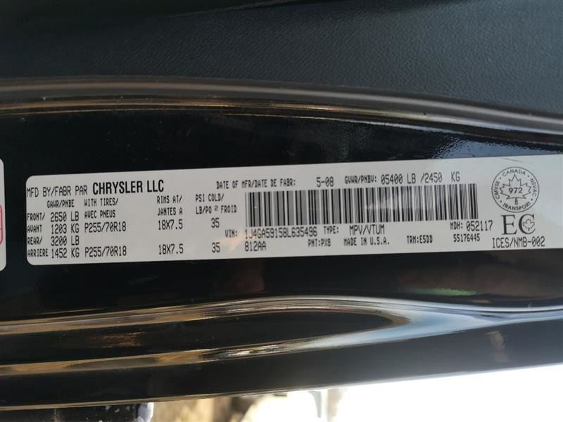 Manual Transmission 3.8L 4WD Fits 07-10 WRANGLER 277970