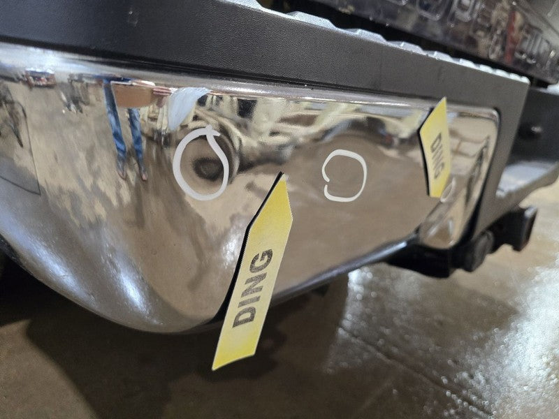 Rear Bumper Chrome Without Park Assist Fits 08-16 FORD F250SD PICKUP 6