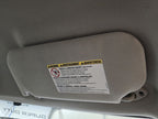 Passenger Sun Visor Super Crew Fits 08-10 FORD F250SD PICKUP 626615