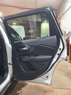 Passenger Right Rear Side Door Fits 14-23 CHEROKEE 653587