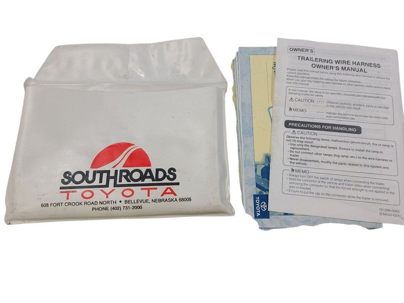 LANDCRUIS 2000 Owners Manual 640198