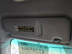 Driver Left Sun Visor Illuminated Fits 07-09 LEXUS LS460 637525