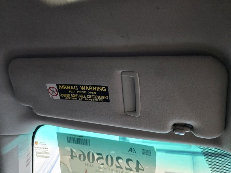 Driver Left Sun Visor Illuminated Fits 07-09 LEXUS LS460 637525