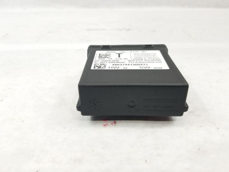 Chassis ECM Suspension TPMS Control ID 39350TX6A11 Fits 13-15 ILX 5482