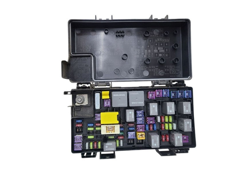 Chassis ECM Multifunction Includes Fuse Box Fits 12 WRANGLER 680359