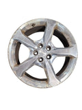 Wheel 20x9 Rear 5 Spoke Polished Opt Ruy Fits 14-15 CAMARO 671695