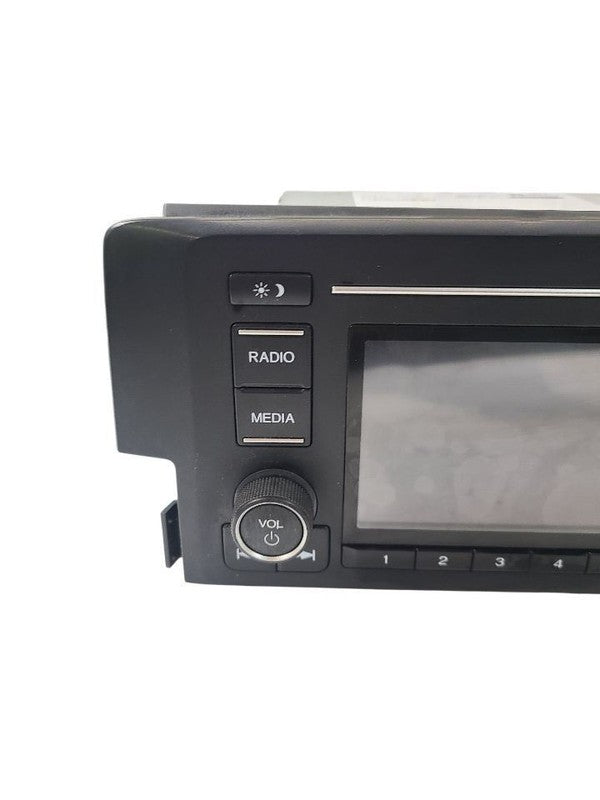 Audio Equipment Radio Receiver Sedan LX Fits 16-17 CIVIC 638758