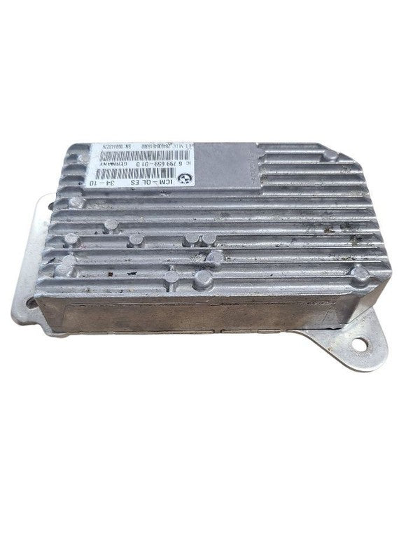 Chassis ECM ABS Integrated Chassis Management Unit Icm Fits 11 BMW 528