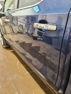 Driver Rear Side Door Crew Cab Opt Ako Fits 19-26 SILVERADO 1500 PICKU