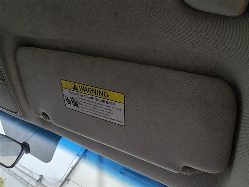 Passenger Right Sun Visor Without Sunroof Fits 16-20 OPTIMA 605489