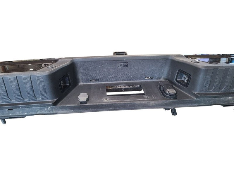 Rear Bumper With Trailer Tow Painted Fits 21-23 FORD F150 PICKUP 67082