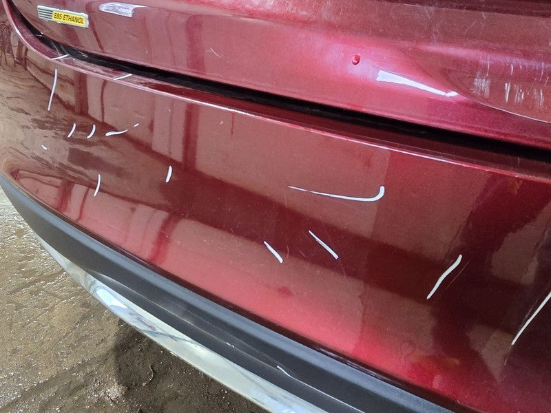 Rear Bumper Without Park Assist Hidden Exhaust Fits 15-17 200 619403