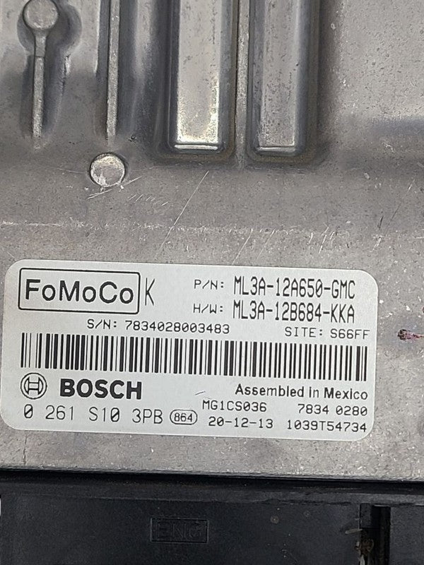 Engine ECM Electronic Control Module 2.7L Fits 21-23 FORD F150 PICKUP 