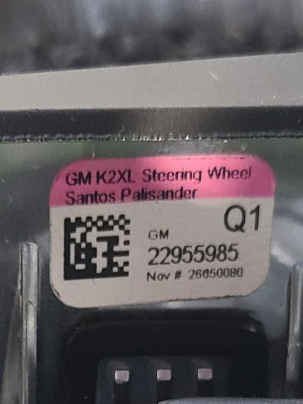 ESCALADE  2016 Steering Wheel 664130