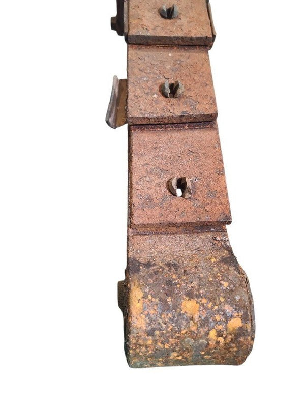 Rear Leaf Spring Excluding 3500 Hd Fits 88-00 CHEVROLET 3500 PICKUP 65