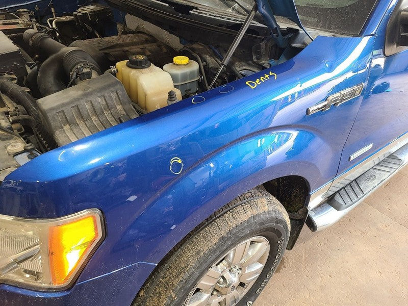 Driver Fender Without Wheel Lip Moulding Fits 09-14 FORD F150 PICKUP 6