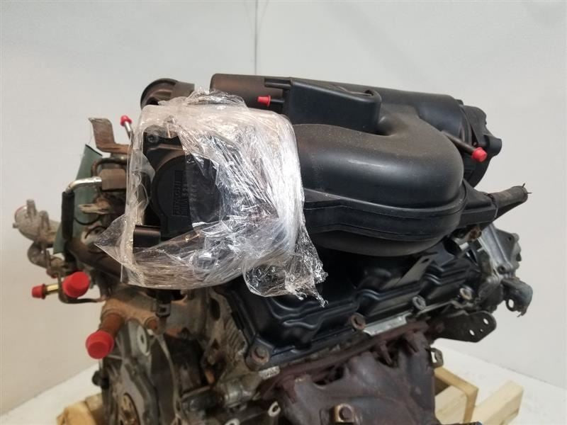 Engine 3.5L VIN A 4th Digit VQ35DE Fits 14 INFINITI QX60 557393