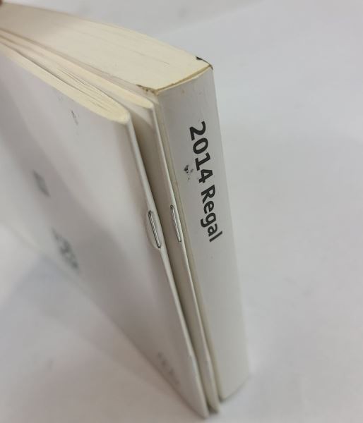 REGAL     2014 Owners Manual 563367