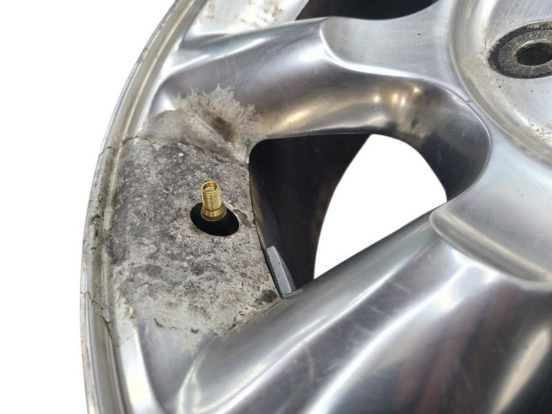 Wheel 20x8 Aluminum 8 Spoke Polished Fits 11-16 FORD F250SD PICKUP 675