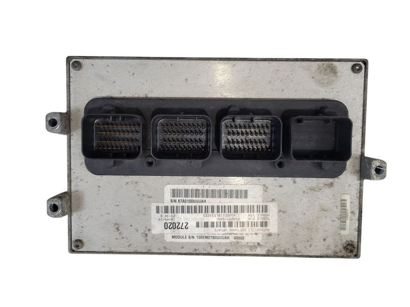 Engine ECM Electronic Control Module 3.8L Manual Fits 11 WRANGLER 6713