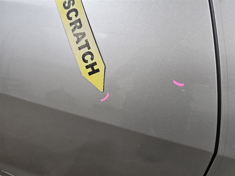 Passenger Right Rear Side Door Fits 16-20 MAXIMA 599774