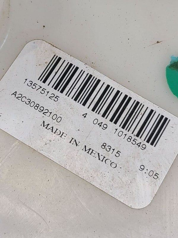 Fuel Pump Assembly Fits 12-16 SRX 618926