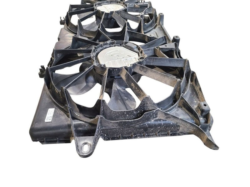 Radiator Fan Motor Fan Assembly Fits 14-21 SILVERADO 1500 PICKUP 66120