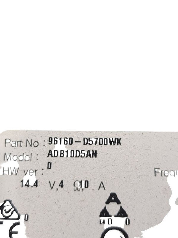 Info-GPS-TV Screen Fits 2019 OPTIMA 647773 96160-D5700WK