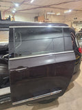 Driver Rear Side Door Movable Tempered Glass Fits 17-25 PACIFICA 65070