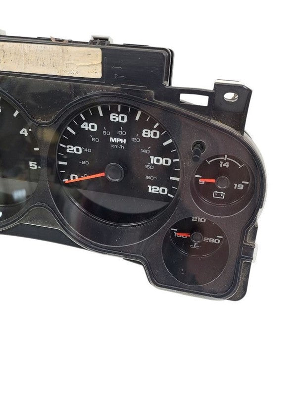 Speedometer Cluster KPH Canada Market Fits 09-11 SILVERADO 2500 PICKUP