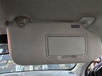 Passenger Right Sun Visor Illuminated Fits 10-12 MKT 597371