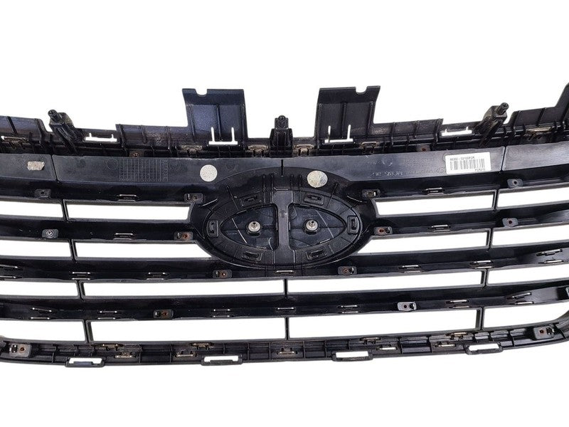 Grille Center Upper 4 Bars Chrome Fits 15-17 SONATA 647406
