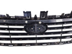 Grille Center Upper 4 Bars Chrome Fits 15-17 SONATA 647406
