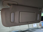 Driver Left Sun Visor Illuminated Fits 07-14 ESCALADE 635309