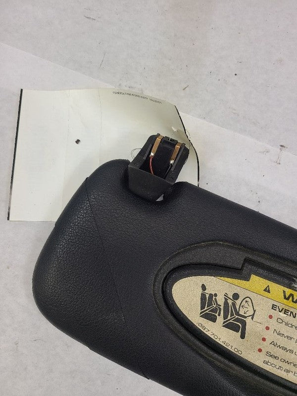 Passenger Sun Visor US Market Fits 06-08 PORSCHE BOXSTER 604280