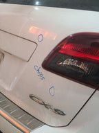 Trunk/Hatch/Tailgate Privacy Tint Glass Spoiler Fits 13-15 MAZDA CX-9 