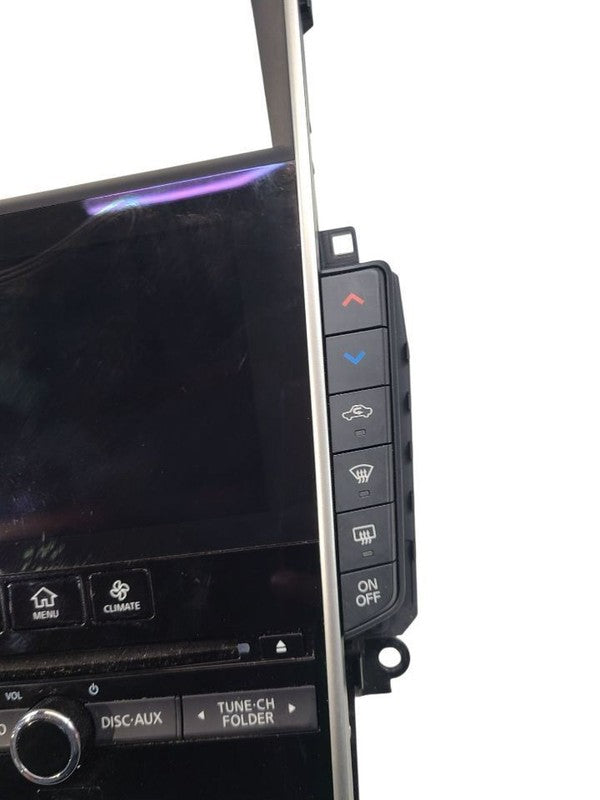 Q50       2016 Info-GPS-TV Screen 633340
