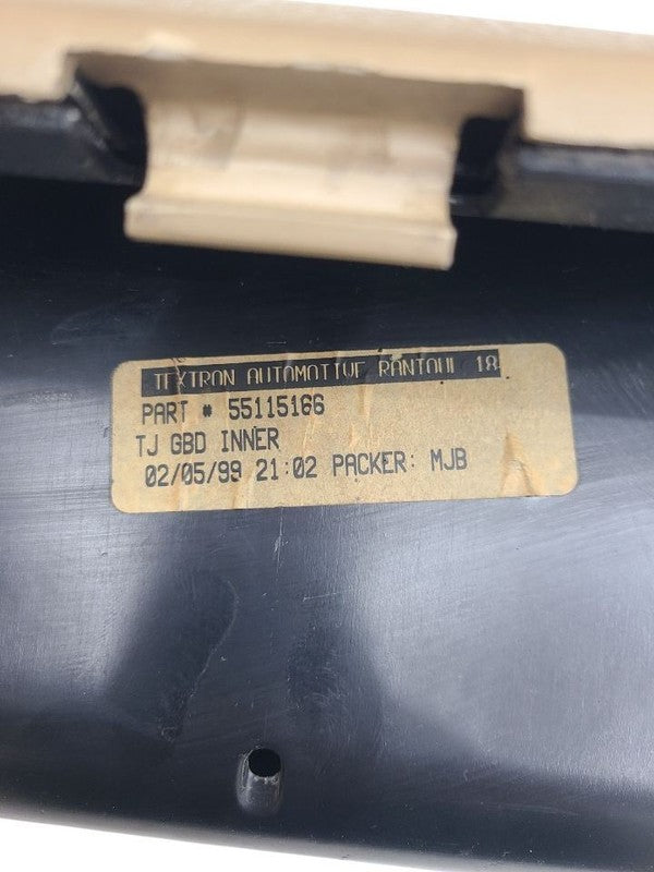 WRANGLER  1999 Glove Box 672816