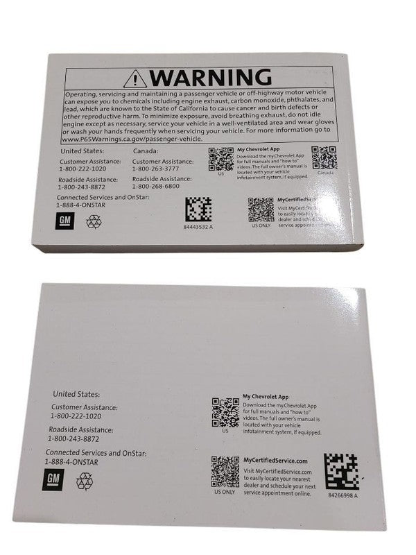 EQUINOX   2021 Owners Manual 627380
