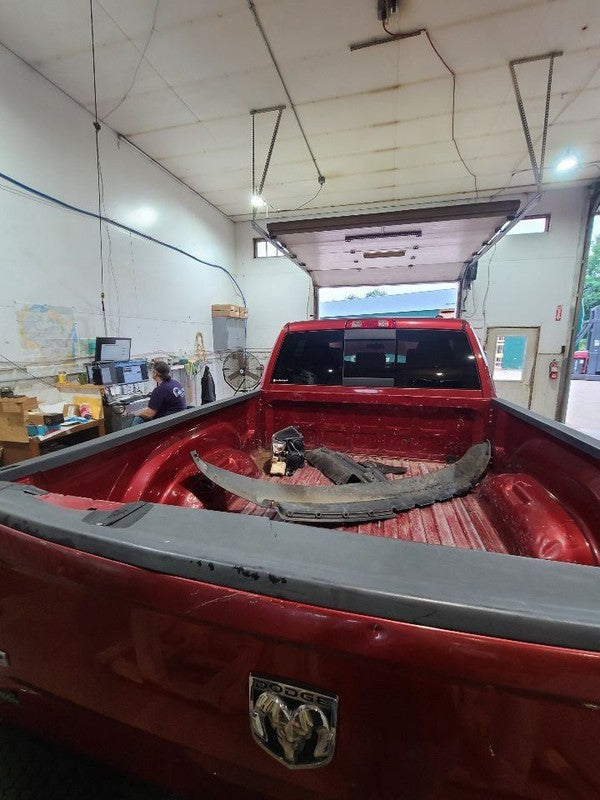 Driver Rear Side Door Classic Style Fits 09-24 DODGE 1500 PICKUP 67339