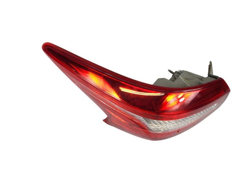 Driver Left Tail Light Quarter Panel Mounted Fits 16-19 SENTRA 588586