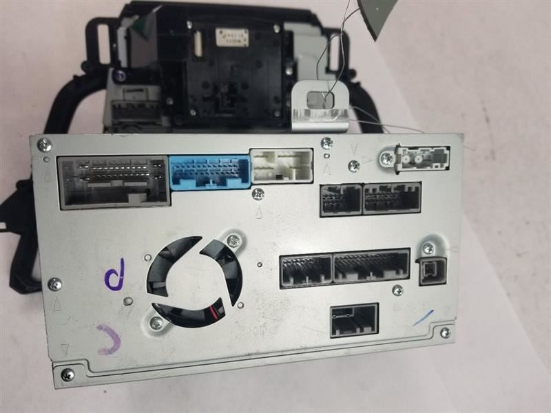 Audio Equipment Radio AM-FM-CD-MP3-DVD-HDD Tech Fits 09 TL 535311