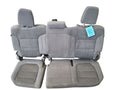 Rear Seat Double Cab Fits 2022 SILVERADO 2500 642625