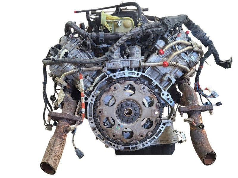 Engine 5.7L VIN W 5th Digit Flex Fuel 3URFBE Engine Fits 09-17 TUNDRA 