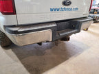 Rear Bumper Chrome Without Park Assist Fits 08-16 FORD F250SD PICKUP 6