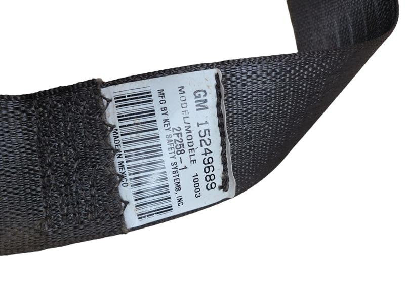 REAR SIERRA150 2006 Driver's Side Retractor Seat Belt Rear 564834