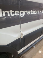 Passenger Rear Side Door Hinged Low Roof Rear Fits 15-25 TRANSIT 150 6